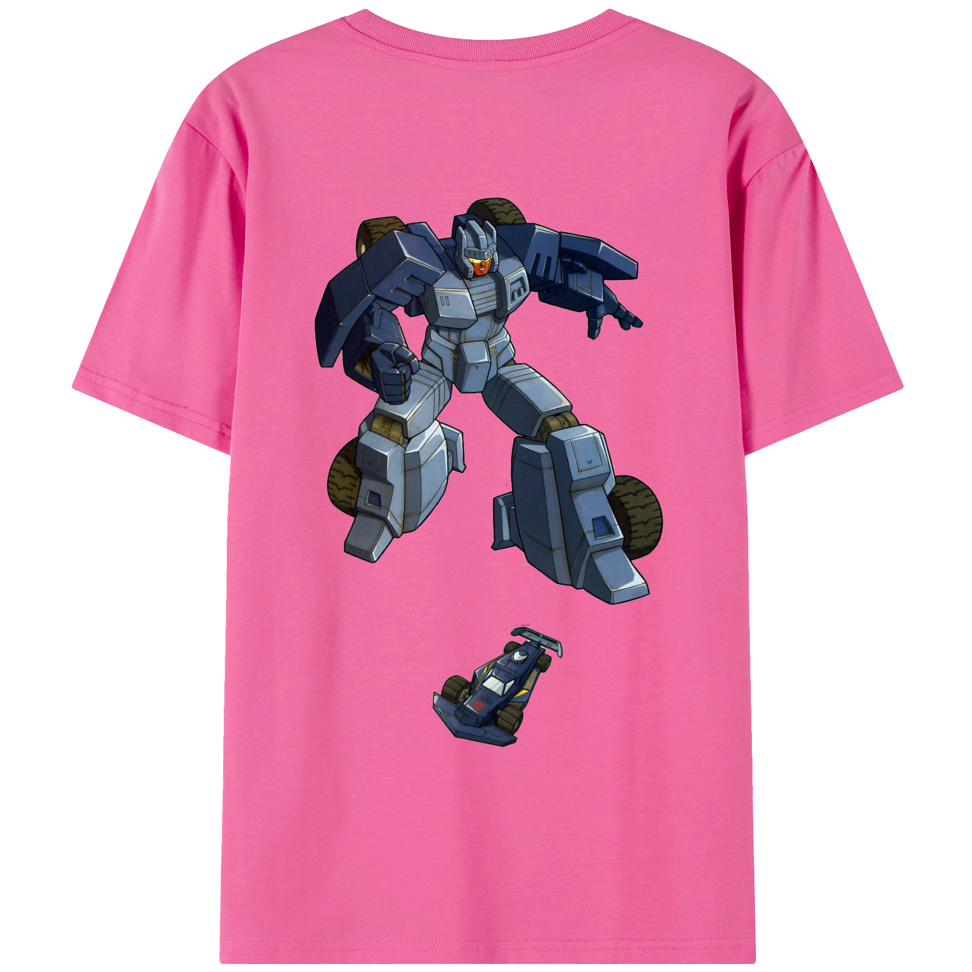 （画像用）  レディース半袖Tシャツ(バックプリント)
